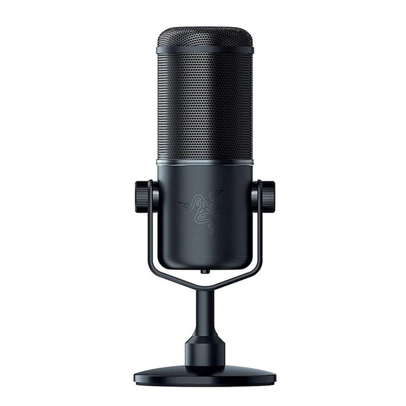 Razer Seiren Elite Studio-Grade Multi-Pattern USB Digital Streaming Microphone Razer Seiren Elite Studio-Grade Multi-Pattern USB Digital Streaming Microphone